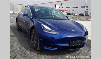 Model 3申報圖曝光 換裝磷酸鐵鋰電池，道路機動車輛生產迎來新變革